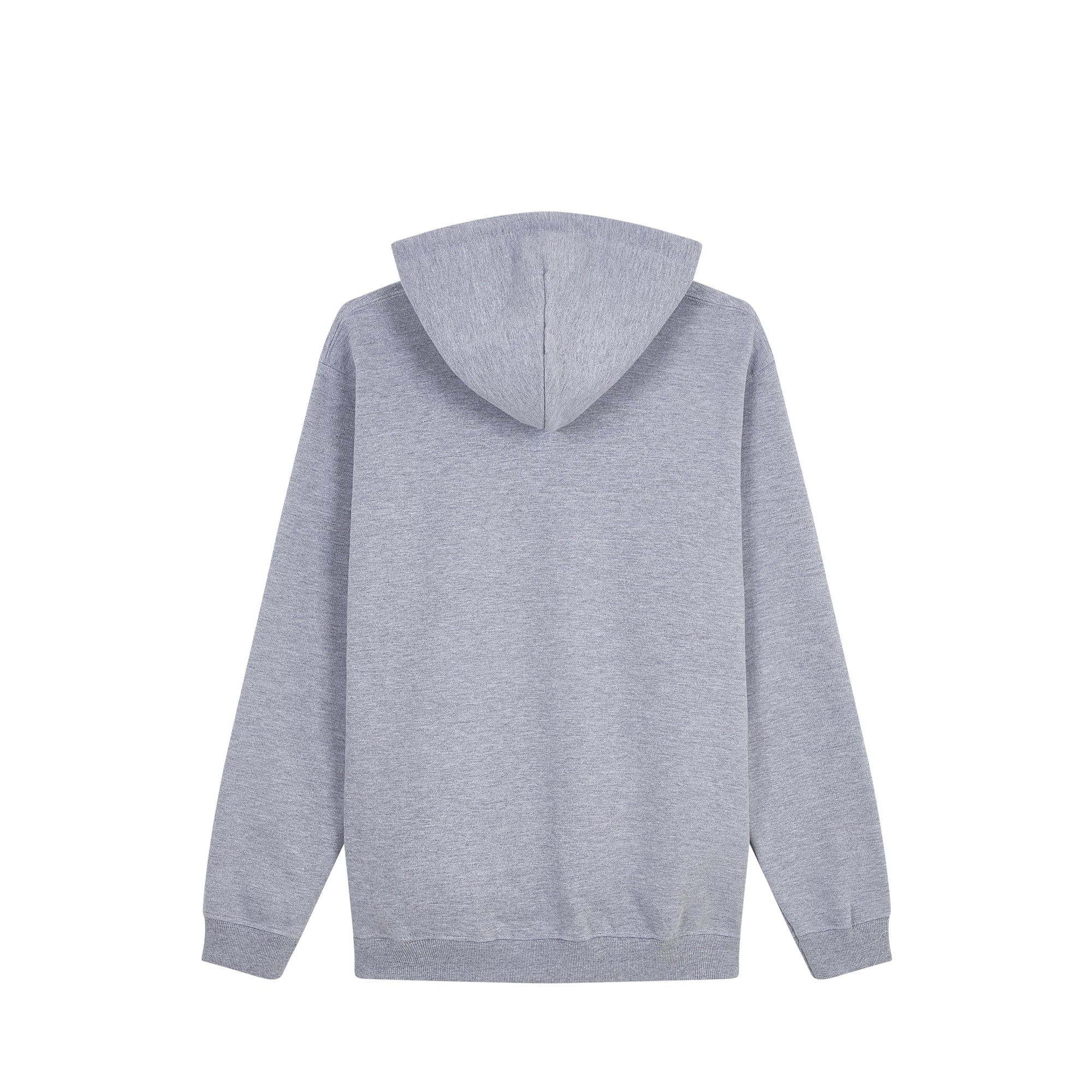 4th Watch Hoodie — Gray Back | Wear Kazumi