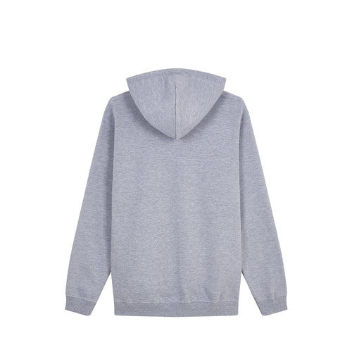 4th Watch Hoodie — Gray Back | Wear Kazumi