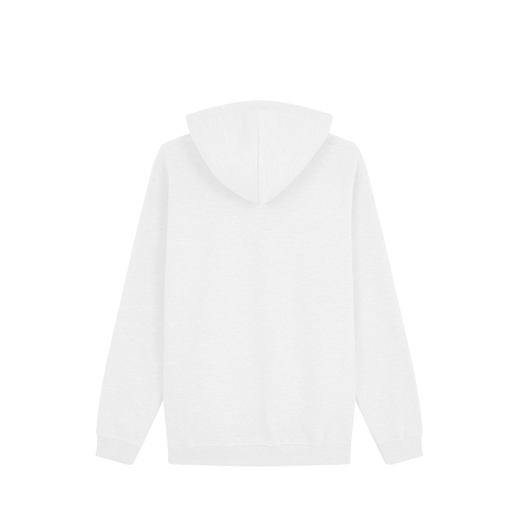 4th Watch Hoodie — White Back | Wear Kazumi
