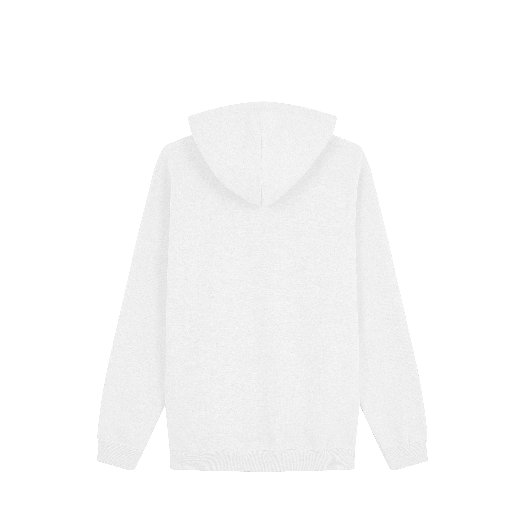 4th Watch Hoodie — White Back | Wear Kazumi