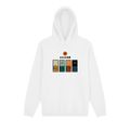 4th Watch Hoodie — White Front | Wear Kazumi