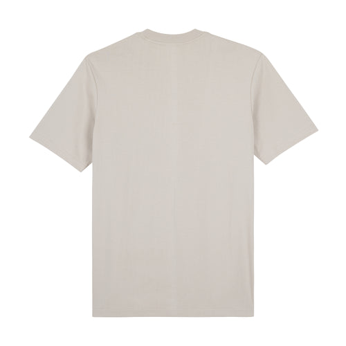 4th Watch Premium T-Shirt — Beige Back | Wear Kazumi