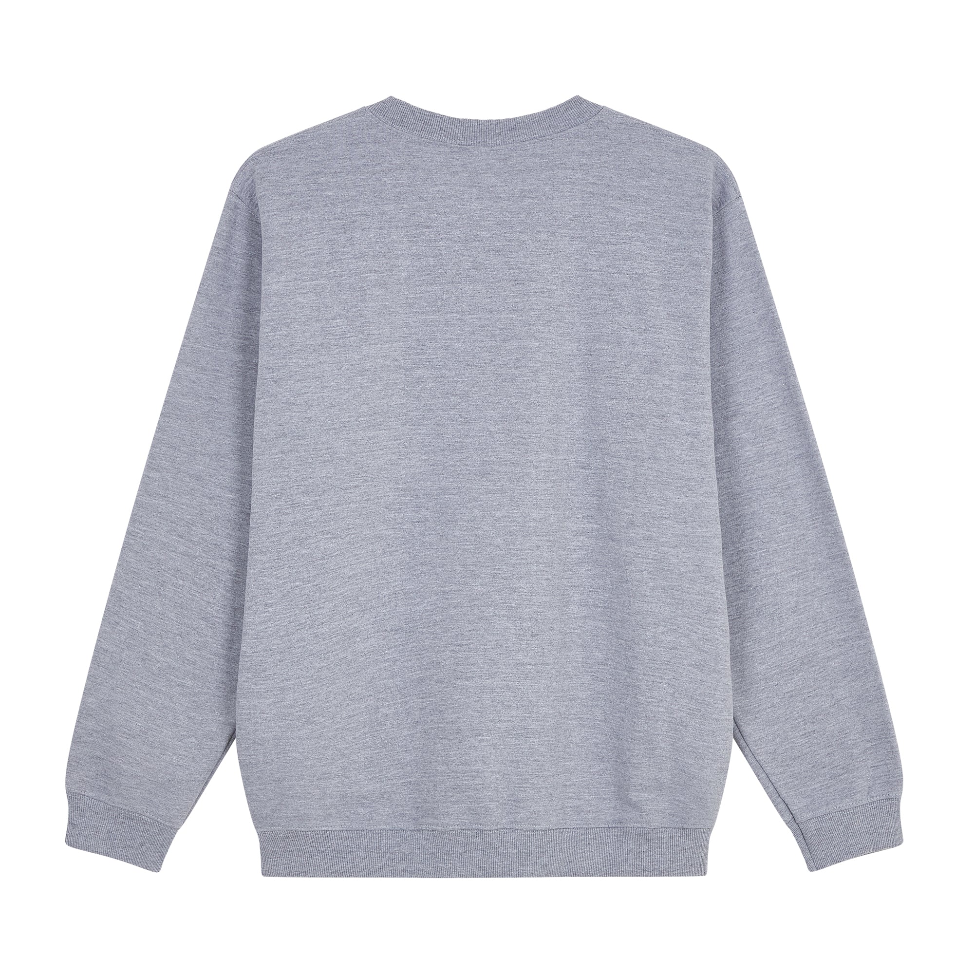 4th Watch Sweatshirt — Gray Back | Wear Kazumi