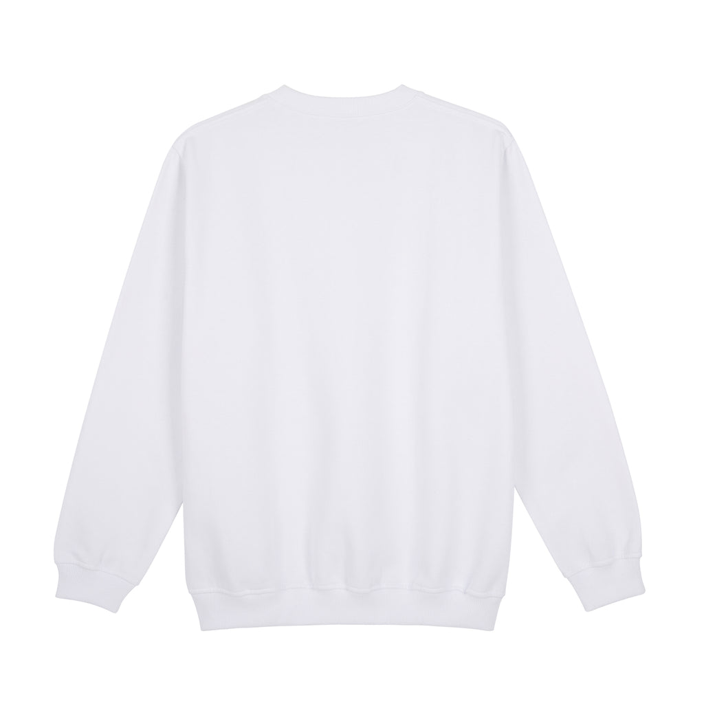 4th Watch Sweatshirt — White Back | Wear Kazumi