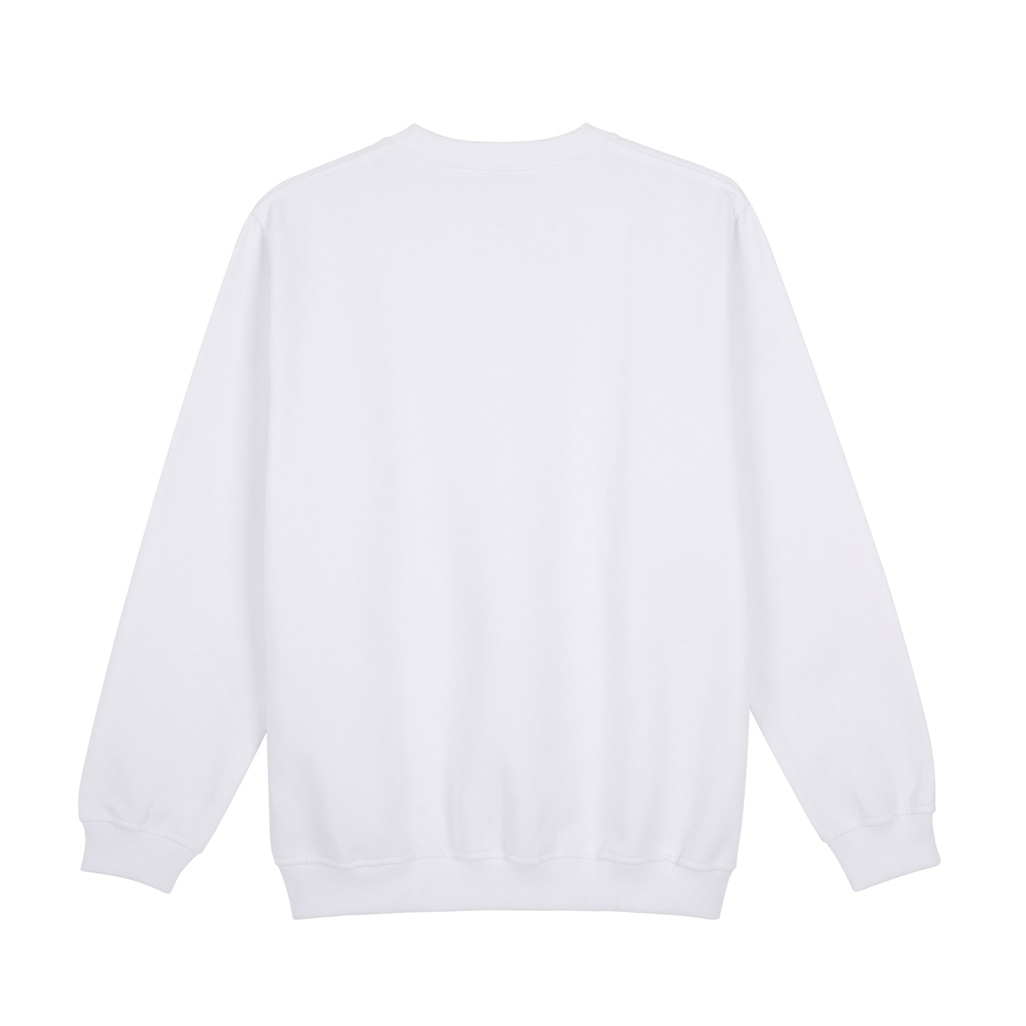 4th Watch Sweatshirt — White Back | Wear Kazumi