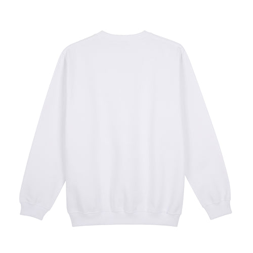 4th Watch Sweatshirt — White Back | Wear Kazumi