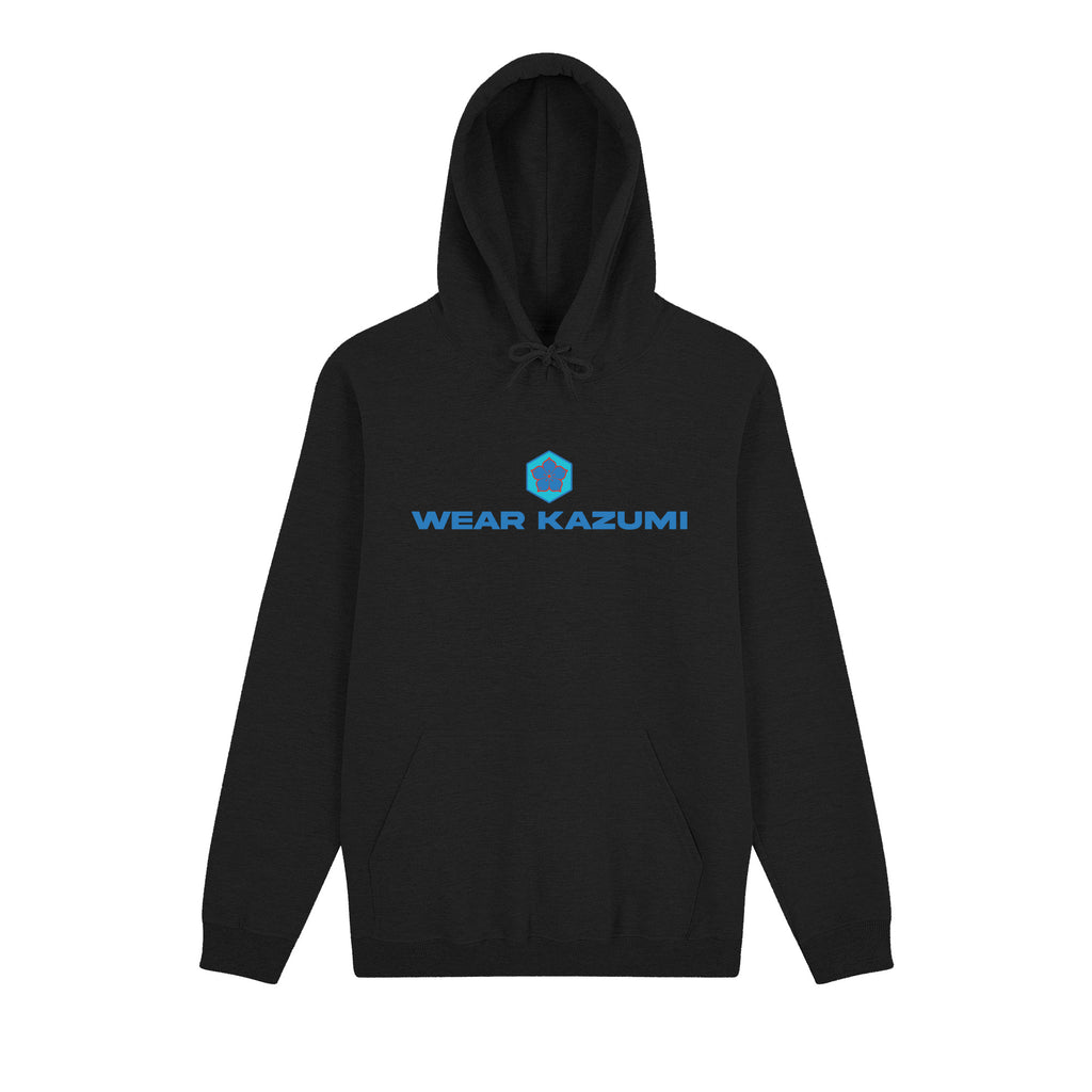 Ao-Neko Hoodie — Black Front | Wear Kazumi