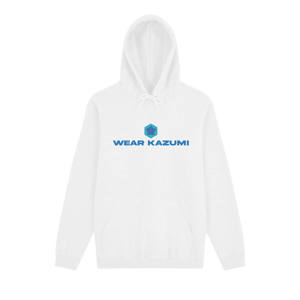 Ao-Neko Hoodie — White Front | Wear Kazumi