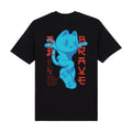 Ao-Neko Premium T-Shirt — Black Back | Wear Kazumi