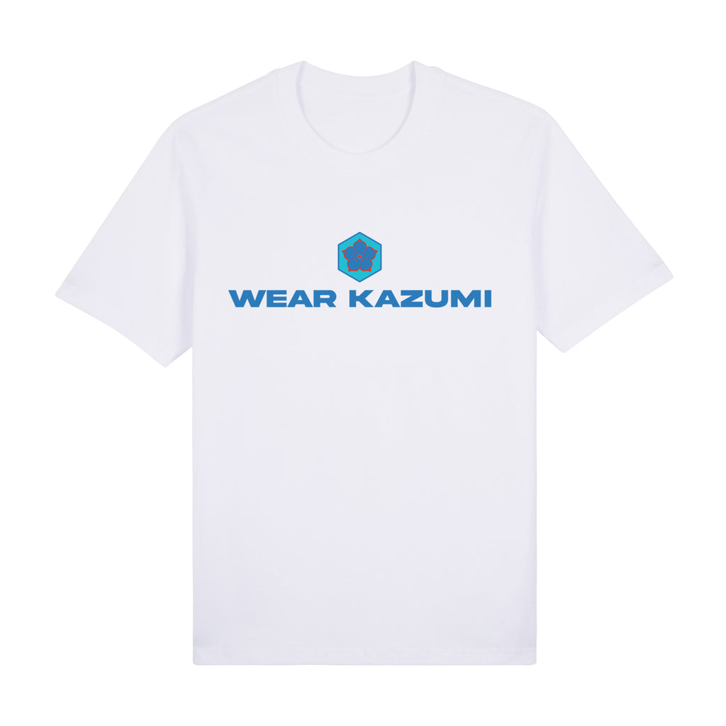 Ao-Neko Premium T-Shirt — White Front | Wear Kazumi