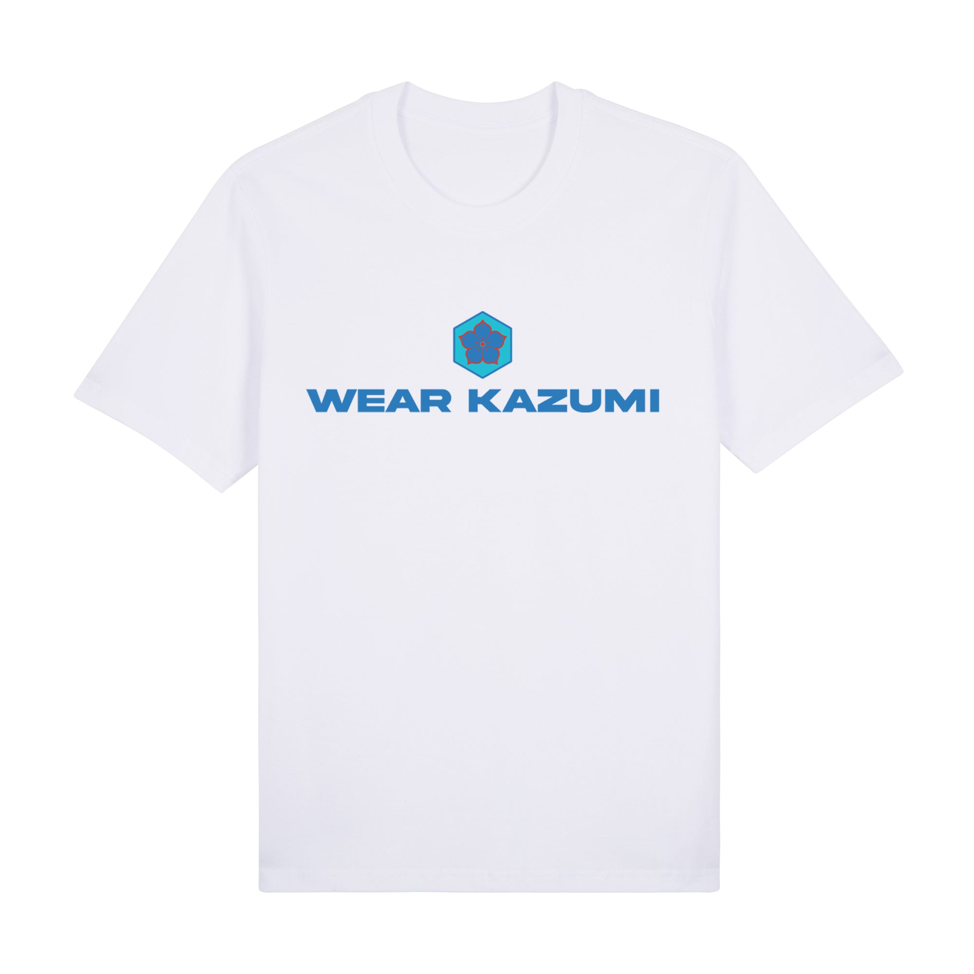 Ao-Neko Premium T-Shirt — White Front | Wear Kazumi