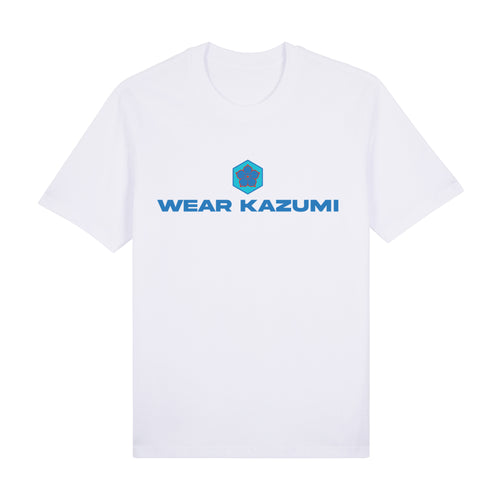 Ao-Neko Premium T-Shirt — White Front | Wear Kazumi