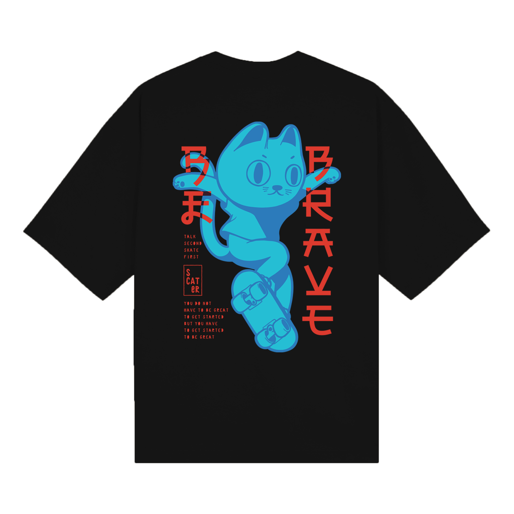 Ao-Neko Pro Club — Black Back | Wear Kazumi