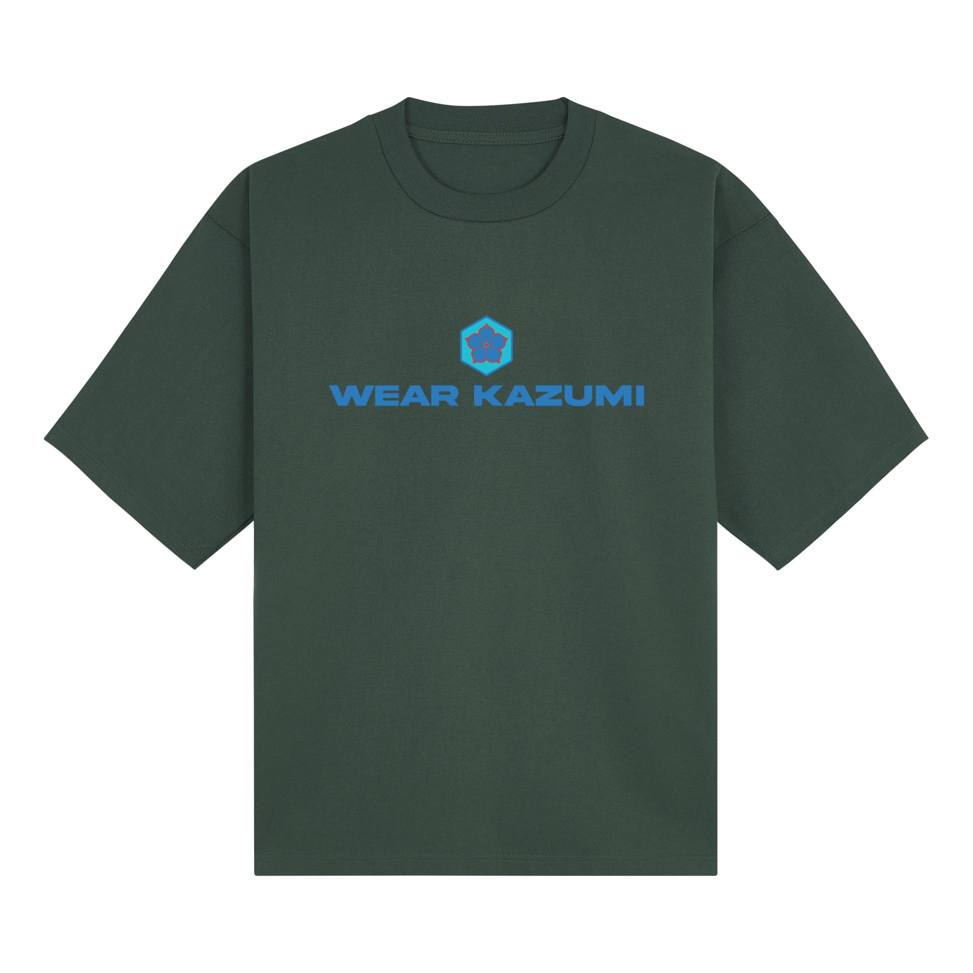 Ao-Neko Pro Club — Dark Green Front | Wear Kazumi