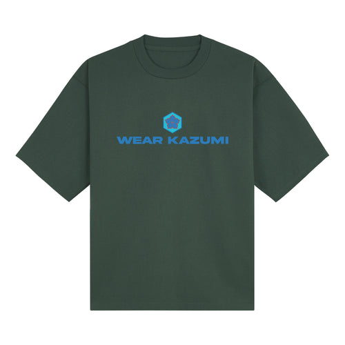 Ao-Neko Pro Club — Dark Green Front | Wear Kazumi