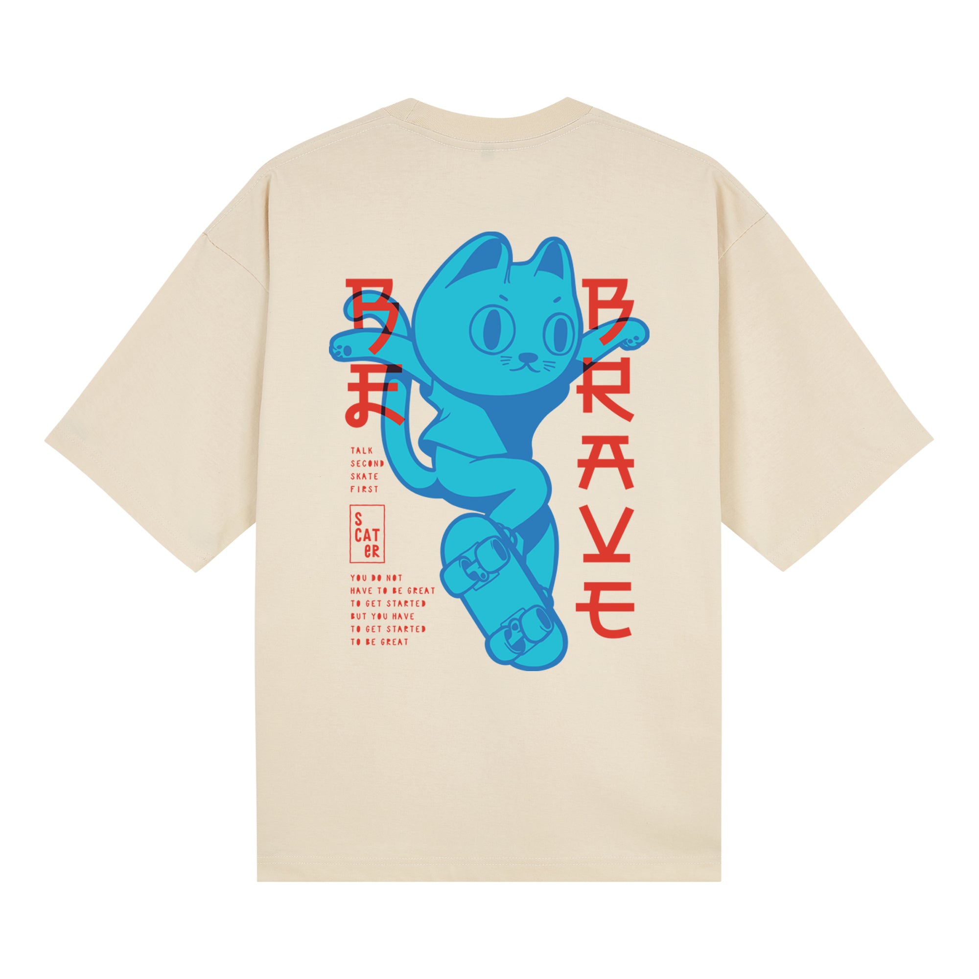 Ao-Neko Pro Club — Oat Back | Wear Kazumi