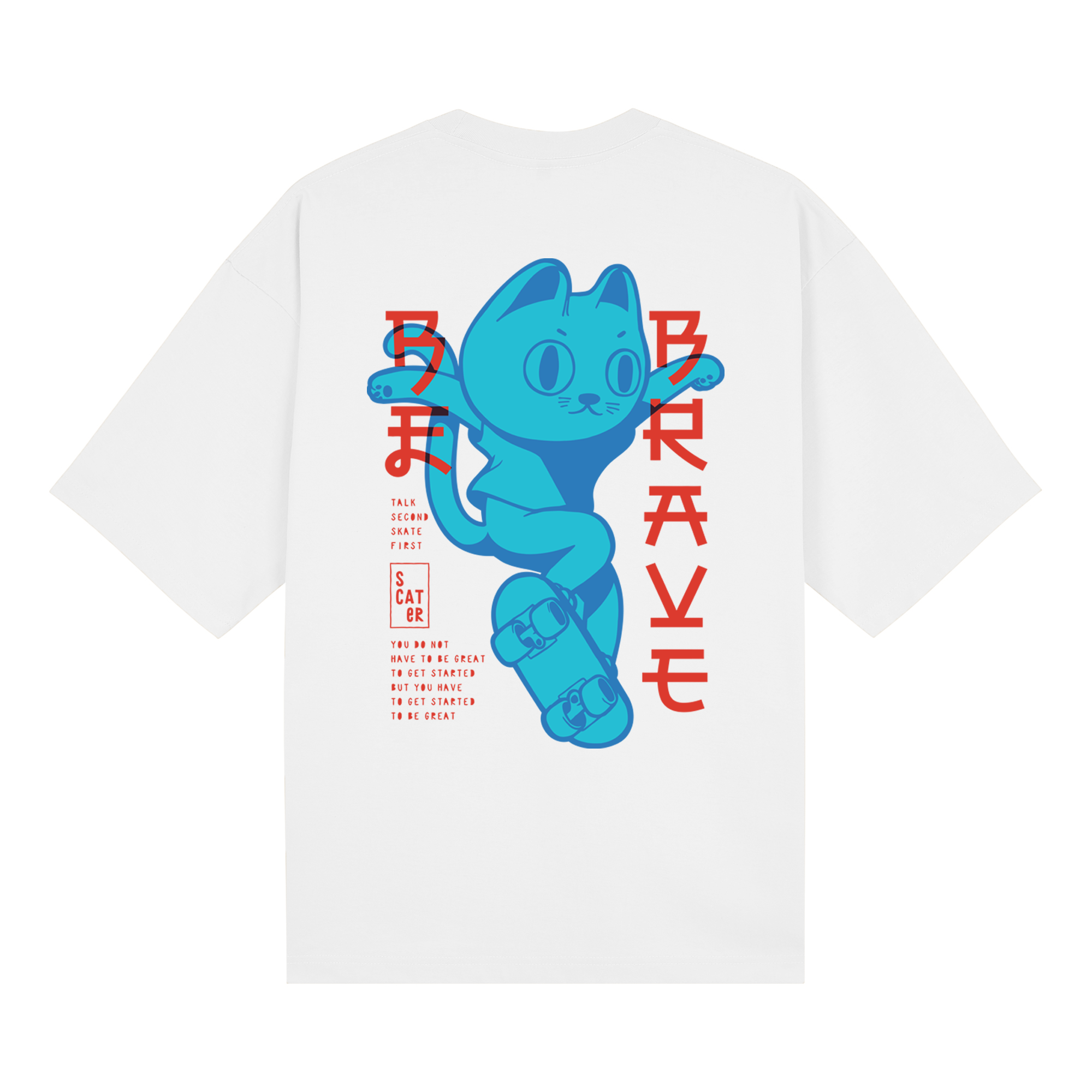 Ao-Neko Pro Club — White Back | Wear Kazumi