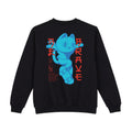 Ao-Neko Sweatshirt — Black Back | Wear Kazumi