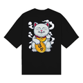 Baka Neko Pro Club — Black Back | Wear Kazumi