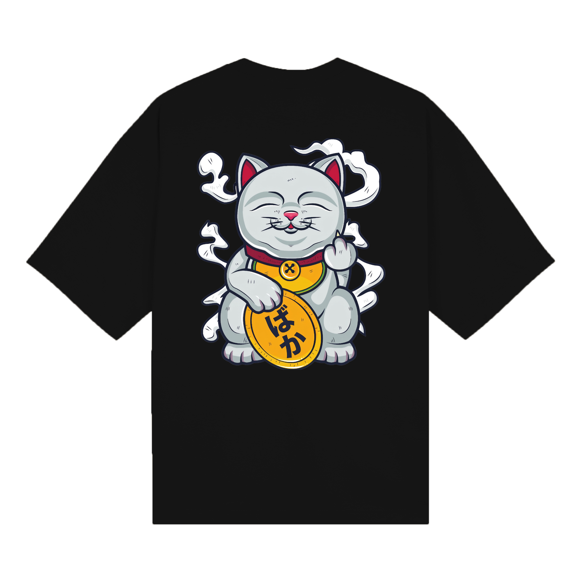 Baka Neko Pro Club — Black Back | Wear Kazumi
