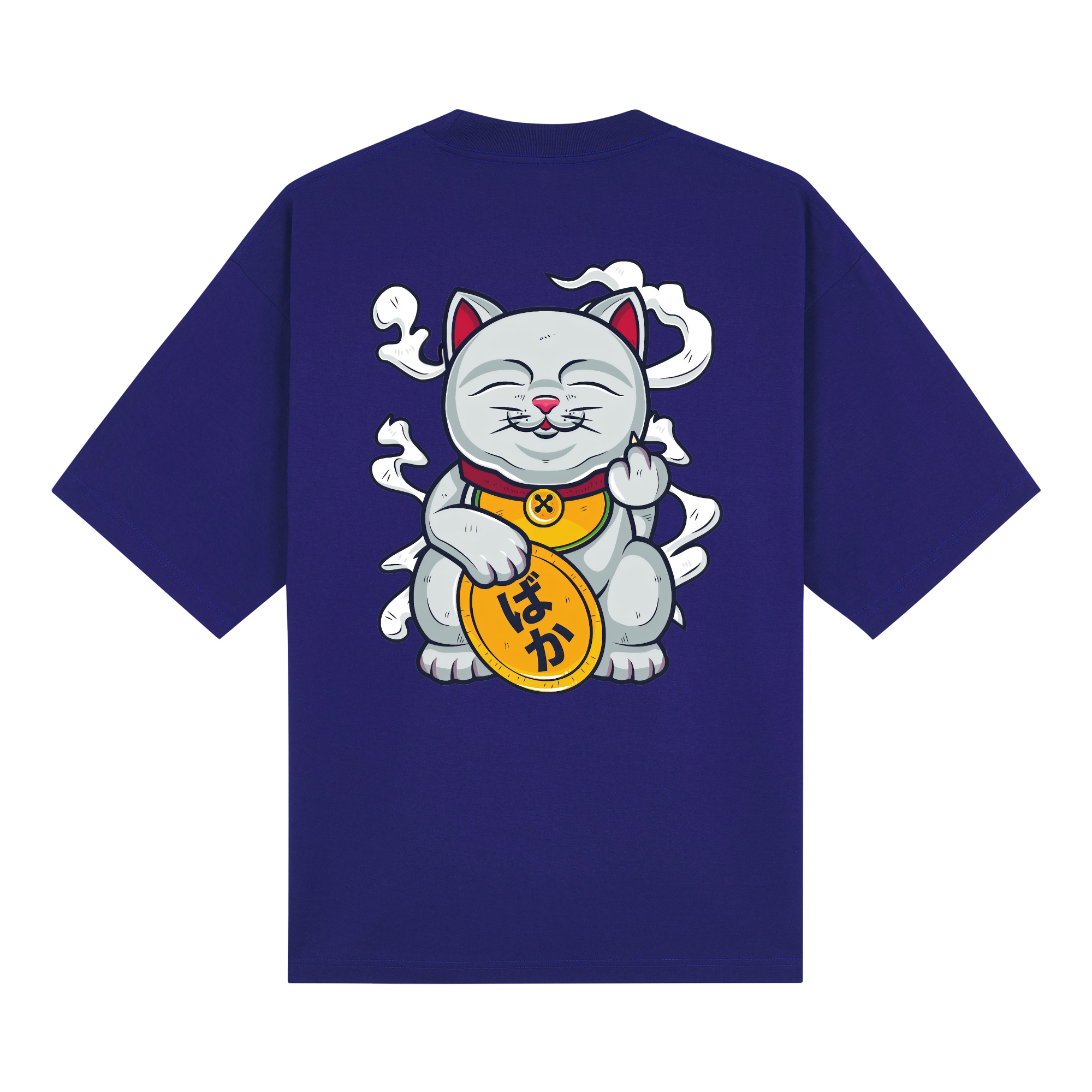 Baka Neko Pro Club — Blue Back | Wear Kazumi