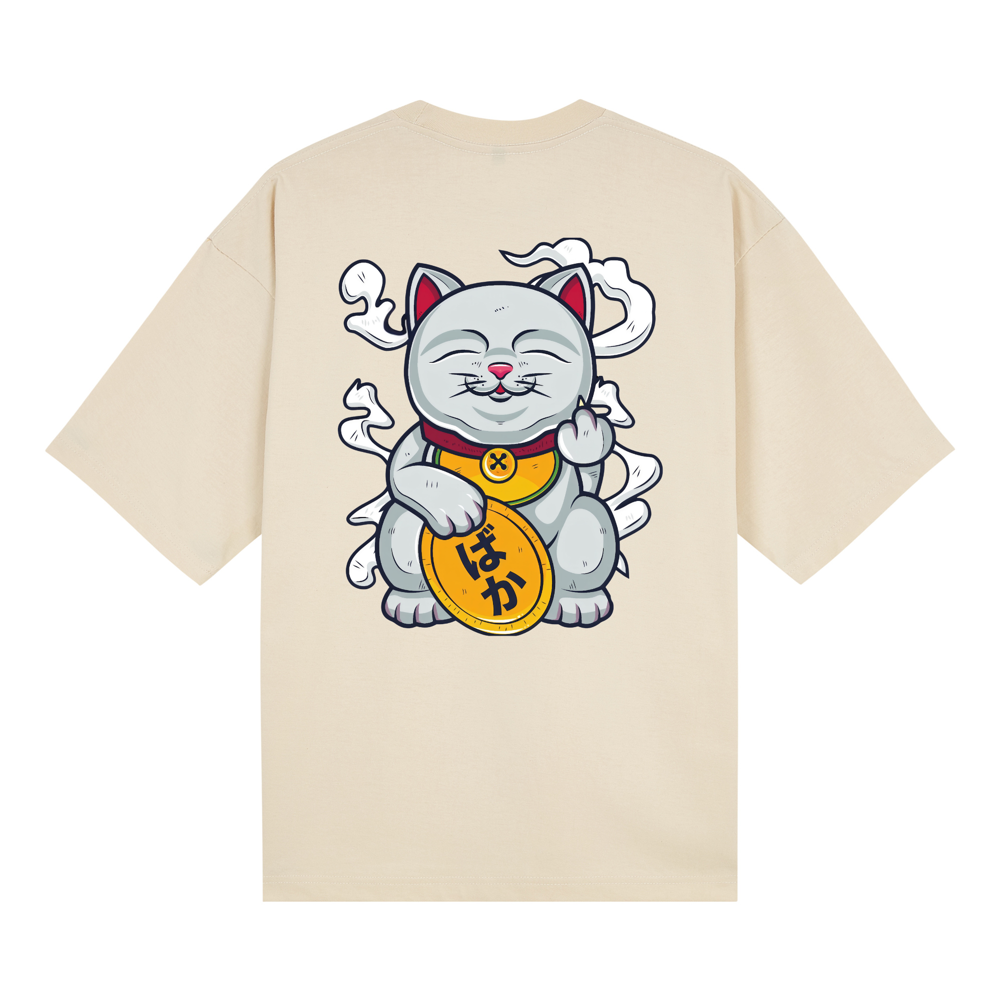 Baka Neko Pro Club — Oat Back | Wear Kazumi