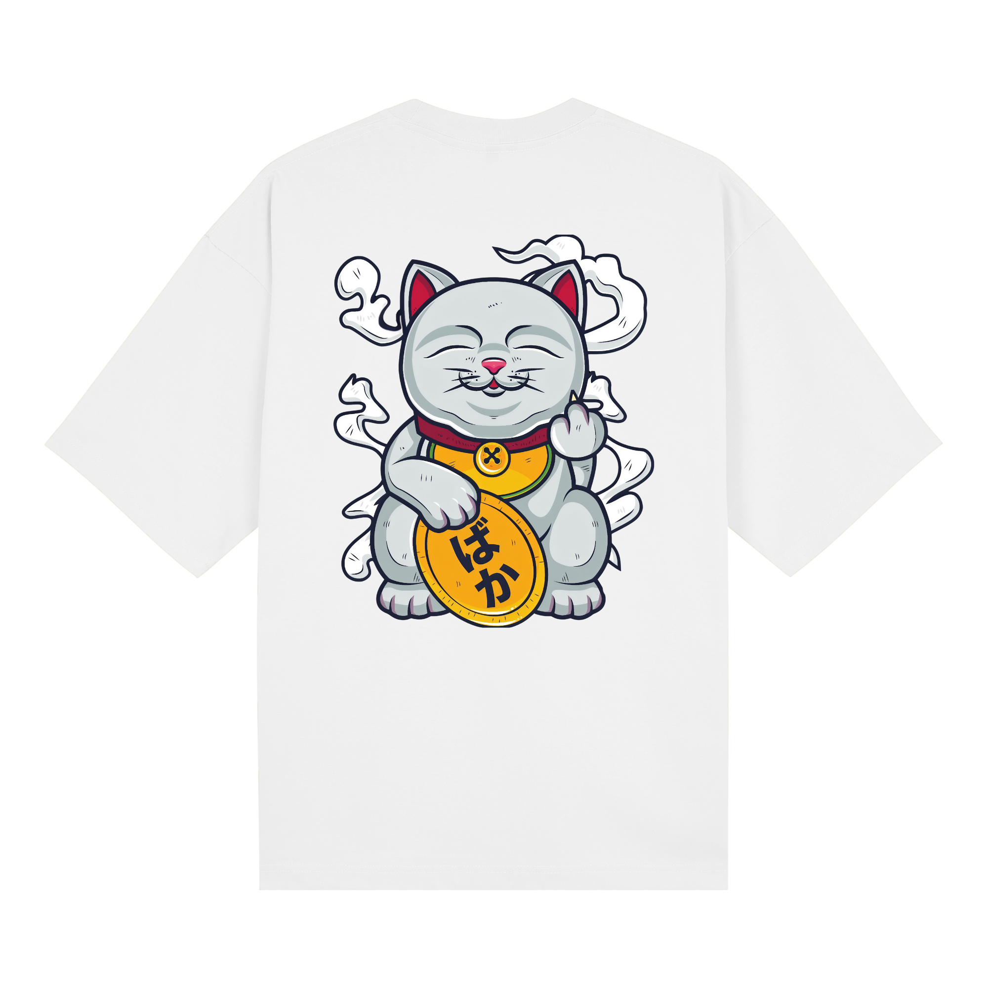 Baka Neko Pro Club — White Back | Wear Kazumi
