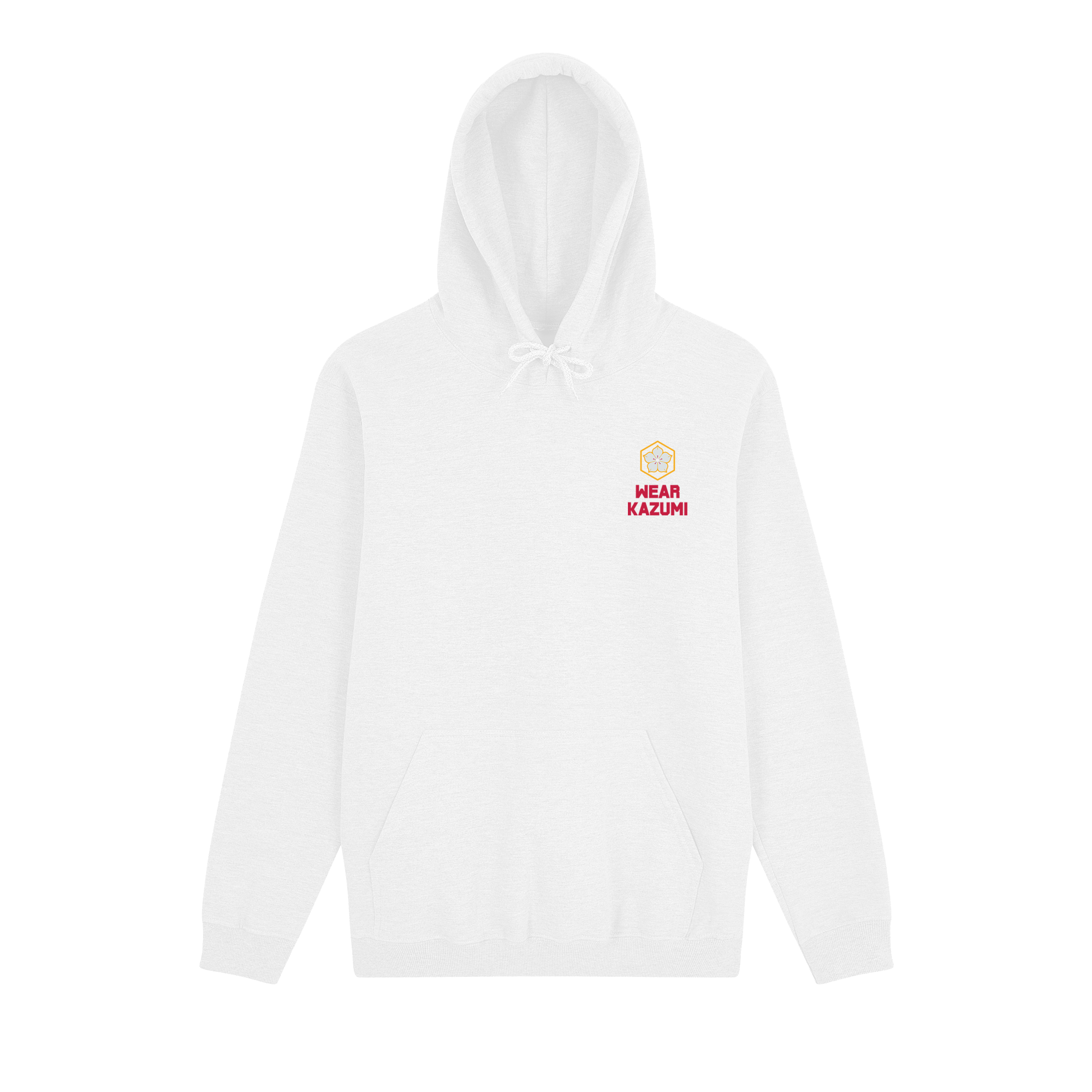 Baka Neko Hoodie — White Front | Wear Kazumi