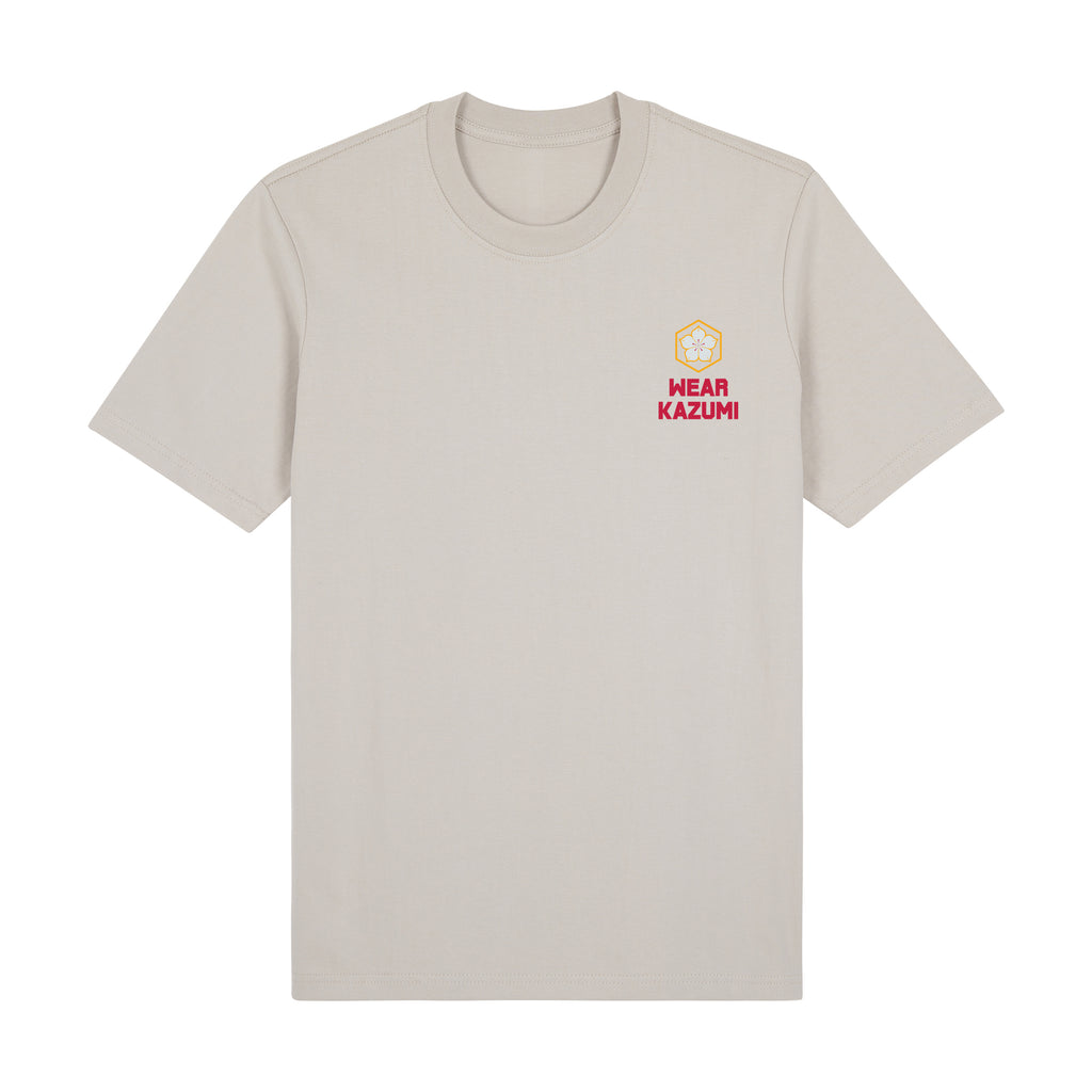 Baka Neko Premium T-Shirt — Beige Front | Wear Kazumi