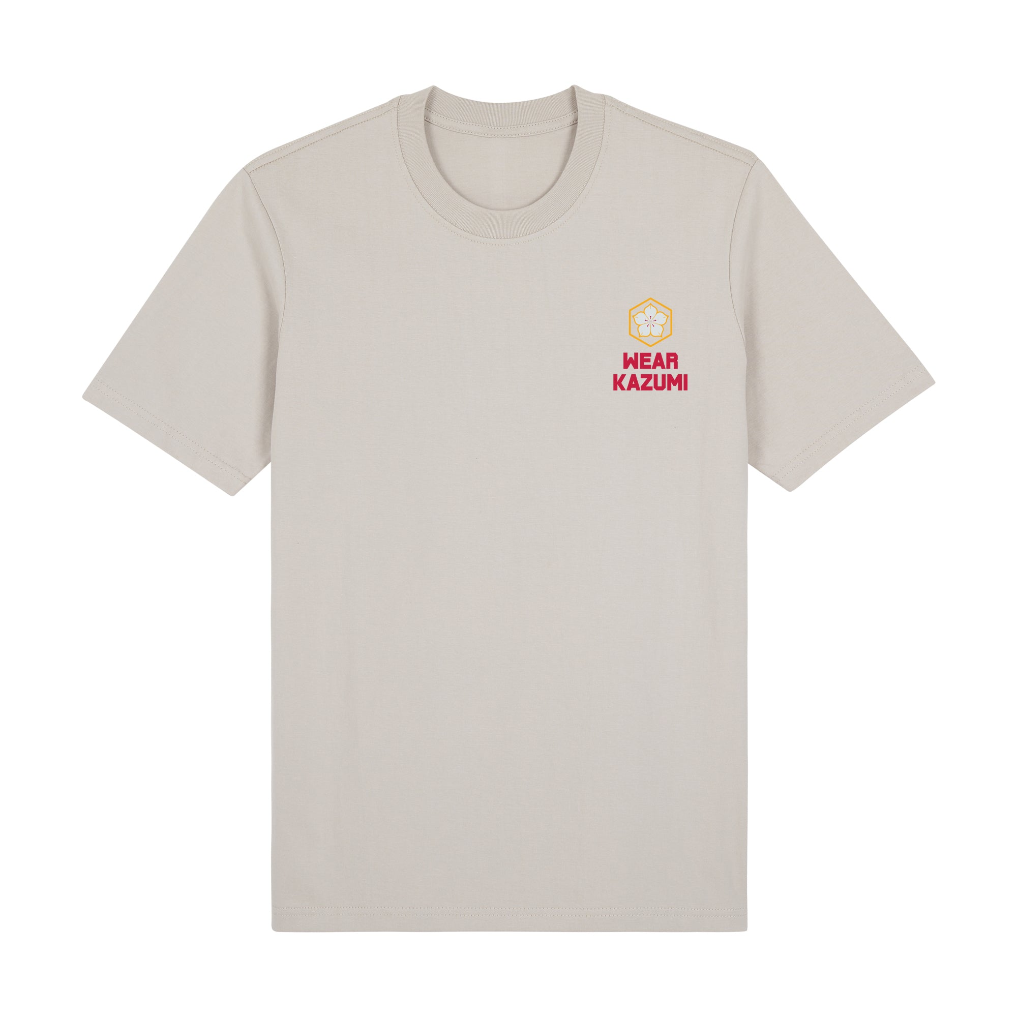 Baka Neko Premium T-Shirt — Beige Front | Wear Kazumi
