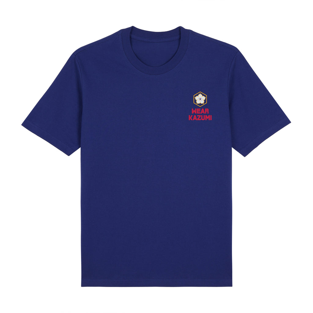 Baka Neko Premium T-Shirt — Blue Front | Wear Kazumi