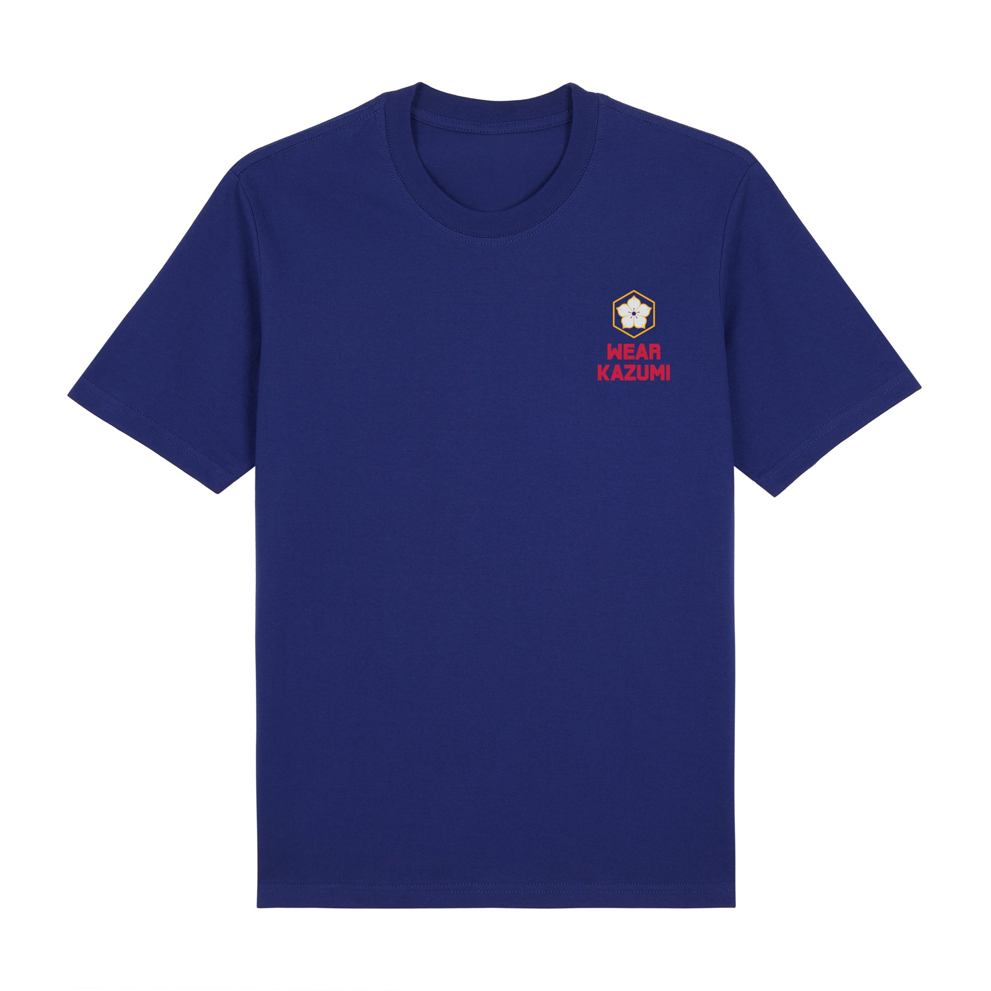 Baka Neko Premium T-Shirt — Blue Front | Wear Kazumi