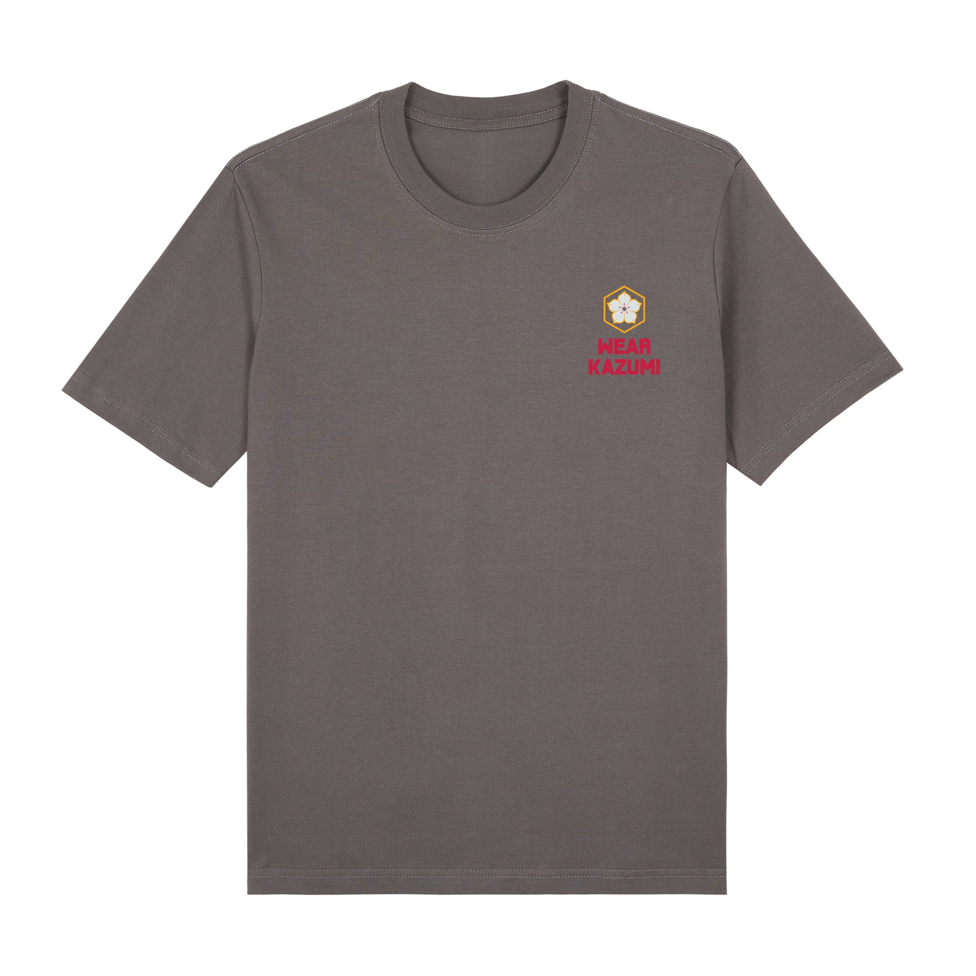 Baka Neko Premium T-Shirt — Gray Front | Wear Kazumi
