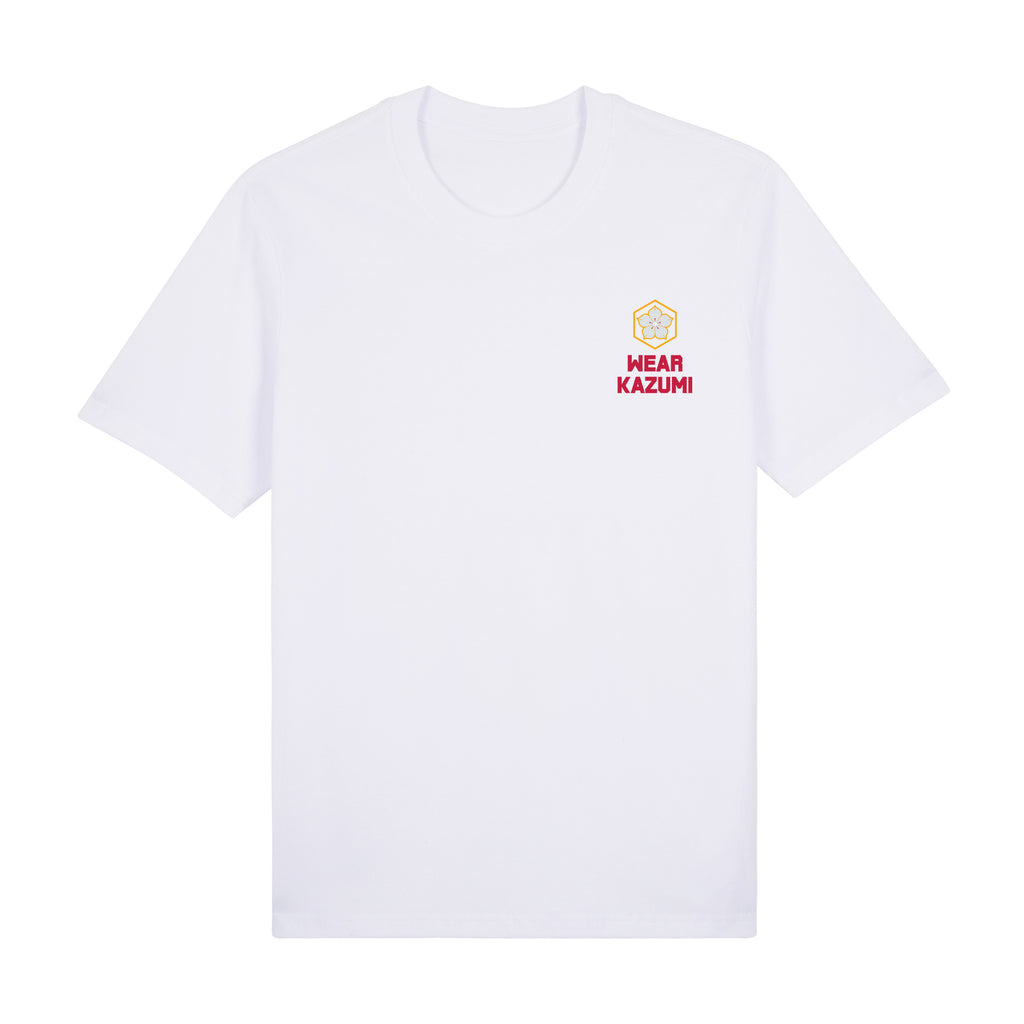 Baka Neko Premium T-Shirt — White Front | Wear Kazumi