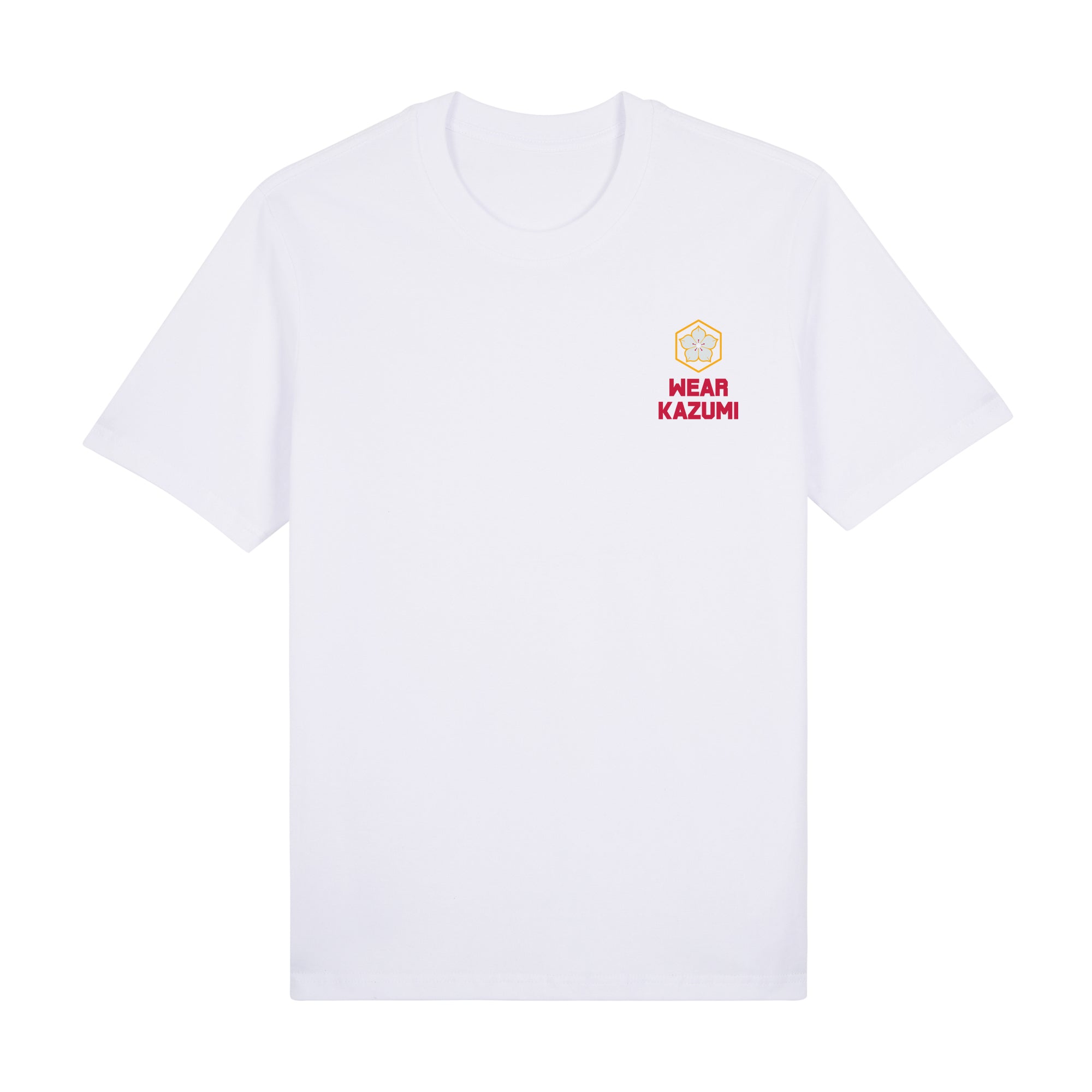 Baka Neko Premium T-Shirt — White Front | Wear Kazumi