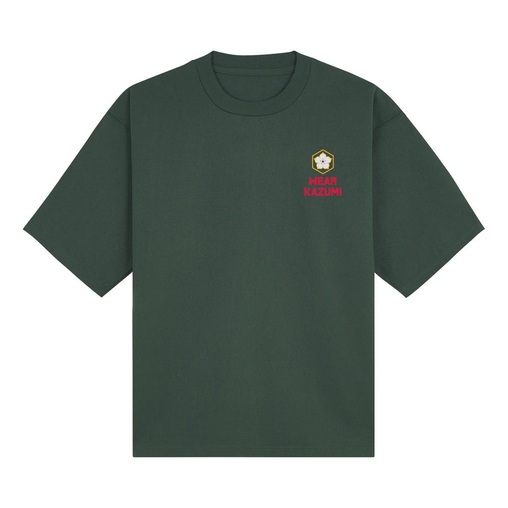 Baka Neko Pro Club — Dark Green Front | Wear Kazumi