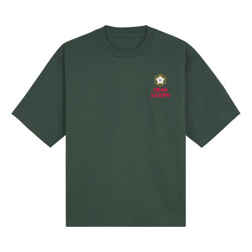 Baka Neko Pro Club — Dark Green Front | Wear Kazumi