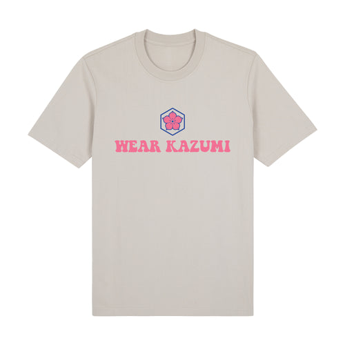 Clumsy Ramen Premium T-Shirt — Beige Front | Wear Kazumi