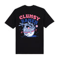 Clumsy Ramen Premium T-Shirt — Black Back | Wear Kazumi