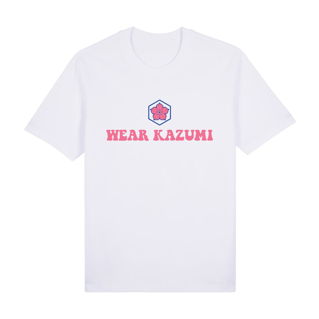 Clumsy Ramen Premium T-Shirt — White Front | Wear Kazumi