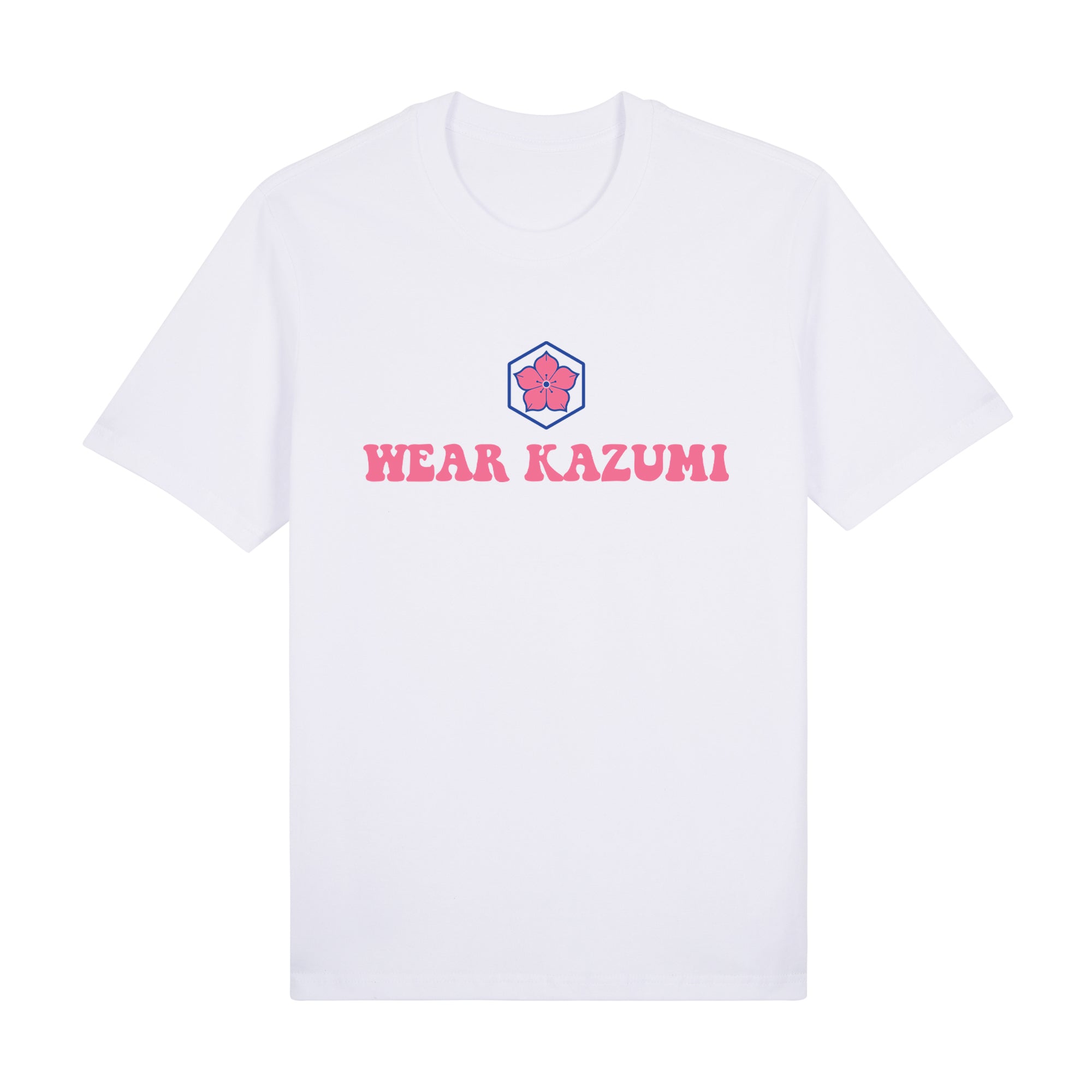 Clumsy Ramen Premium T-Shirt — White Front | Wear Kazumi