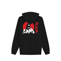 Godzilla Hoodie — Black Back | Wear Kazumi