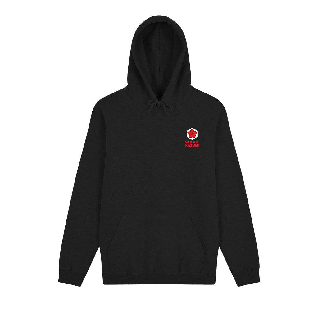Godzilla Hoodie — Black Front | Wear Kazumi
