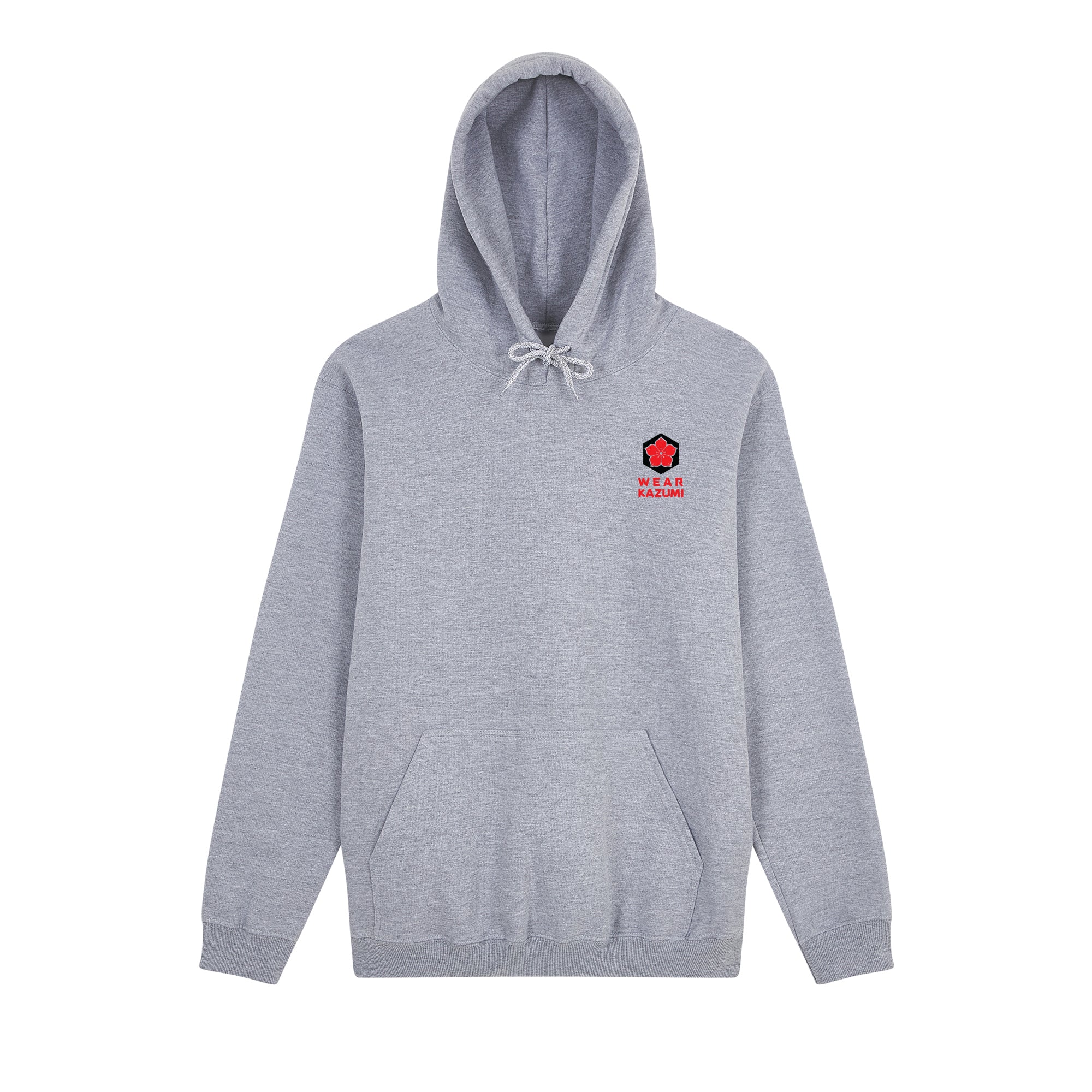 Godzilla Hoodie — Gray Front | Wear Kazumi