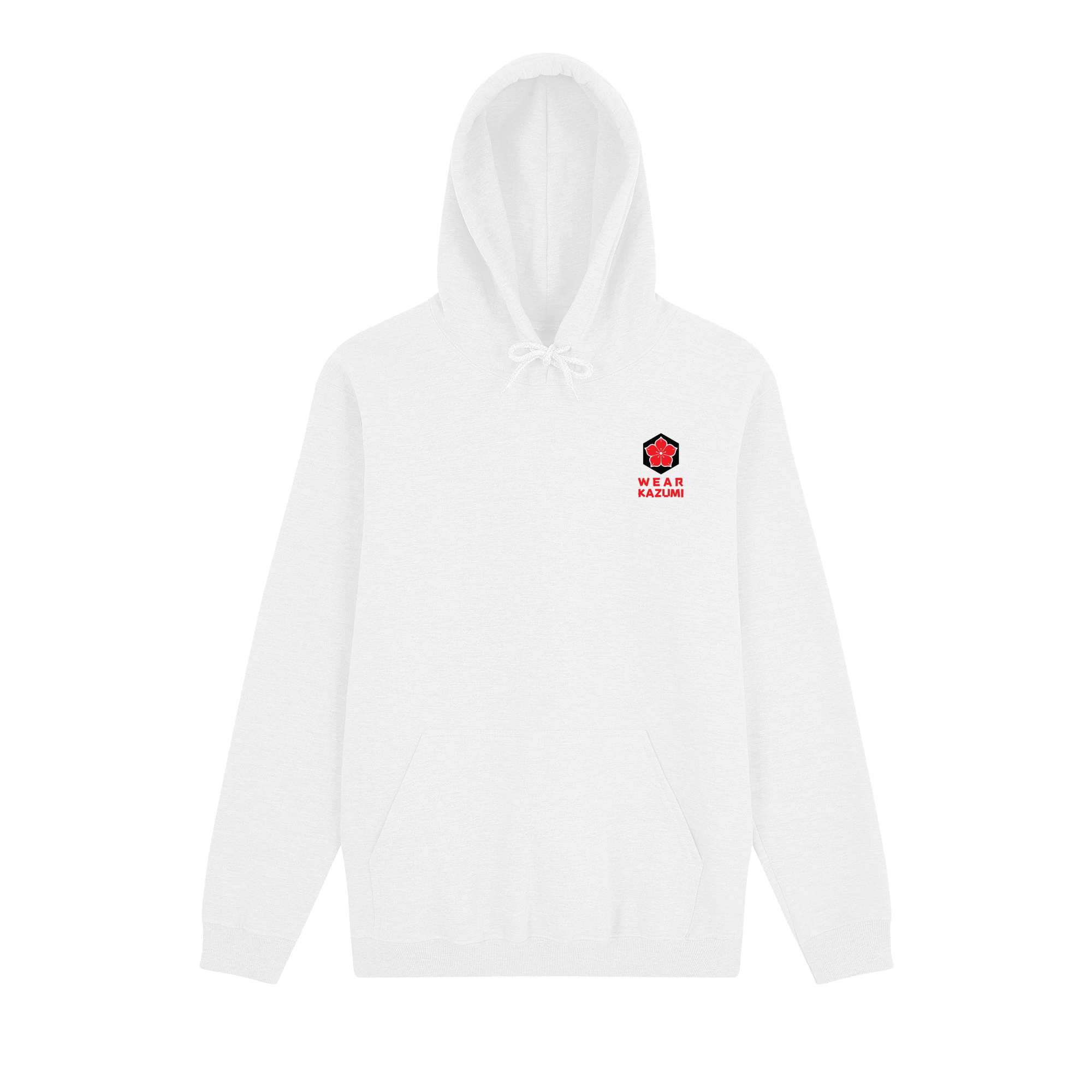 Godzilla Hoodie — White Front | Wear Kazumi