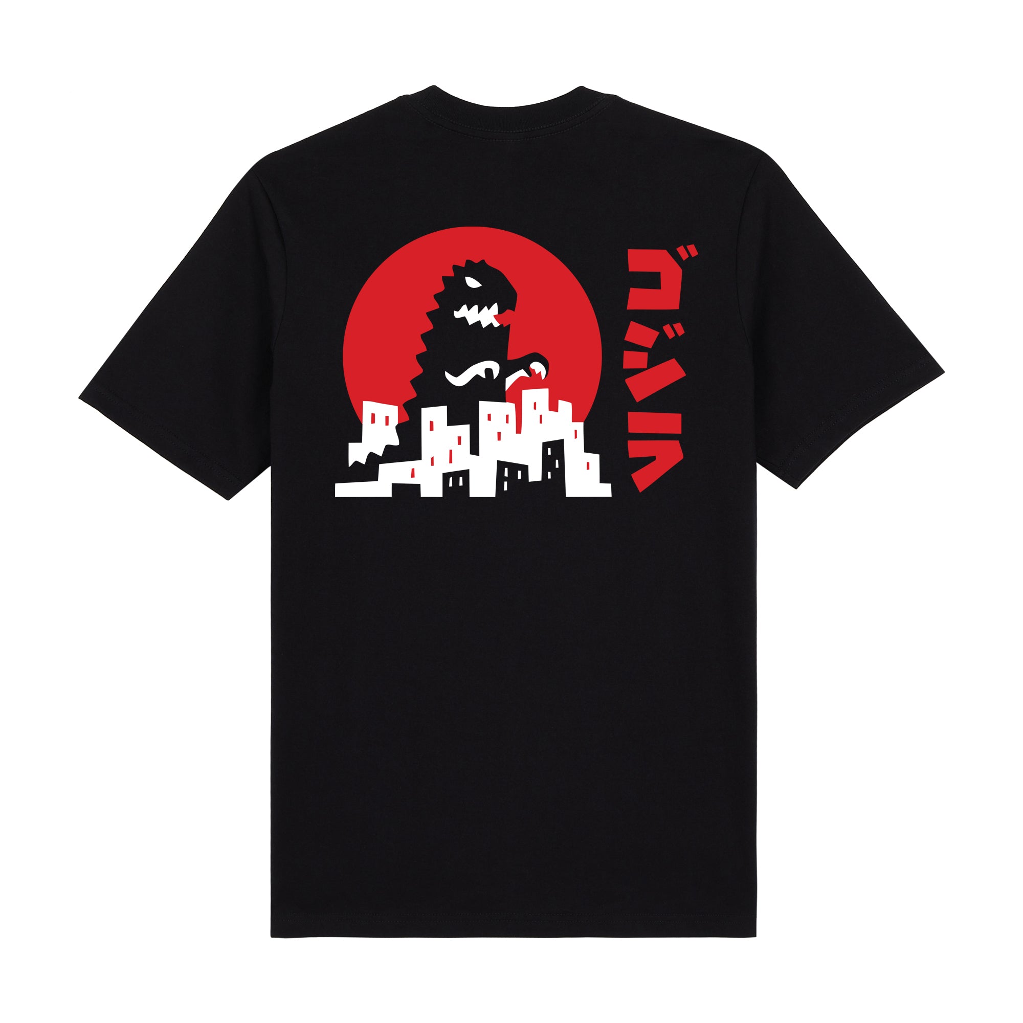 Godzilla Premium T-Shirt — Black Back | Wear Kazumi