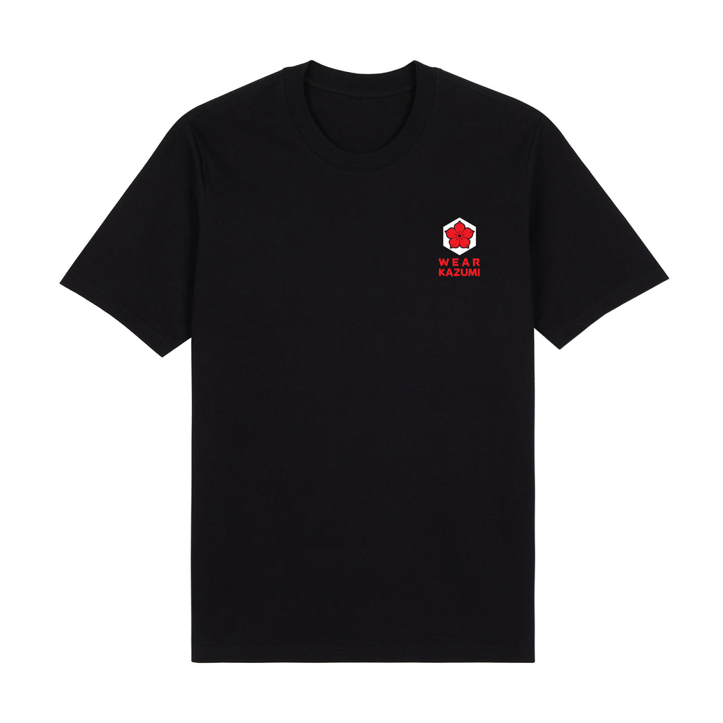 Godzilla Premium T-Shirt — Black Front | Wear Kazumi