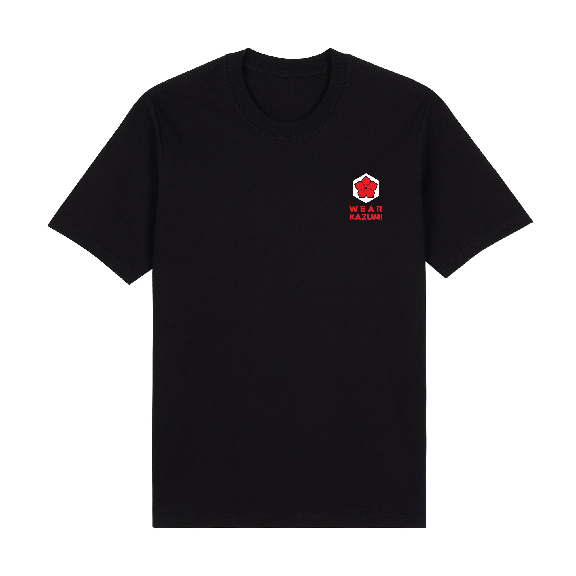 Godzilla Premium T-Shirt — Black Front | Wear Kazumi