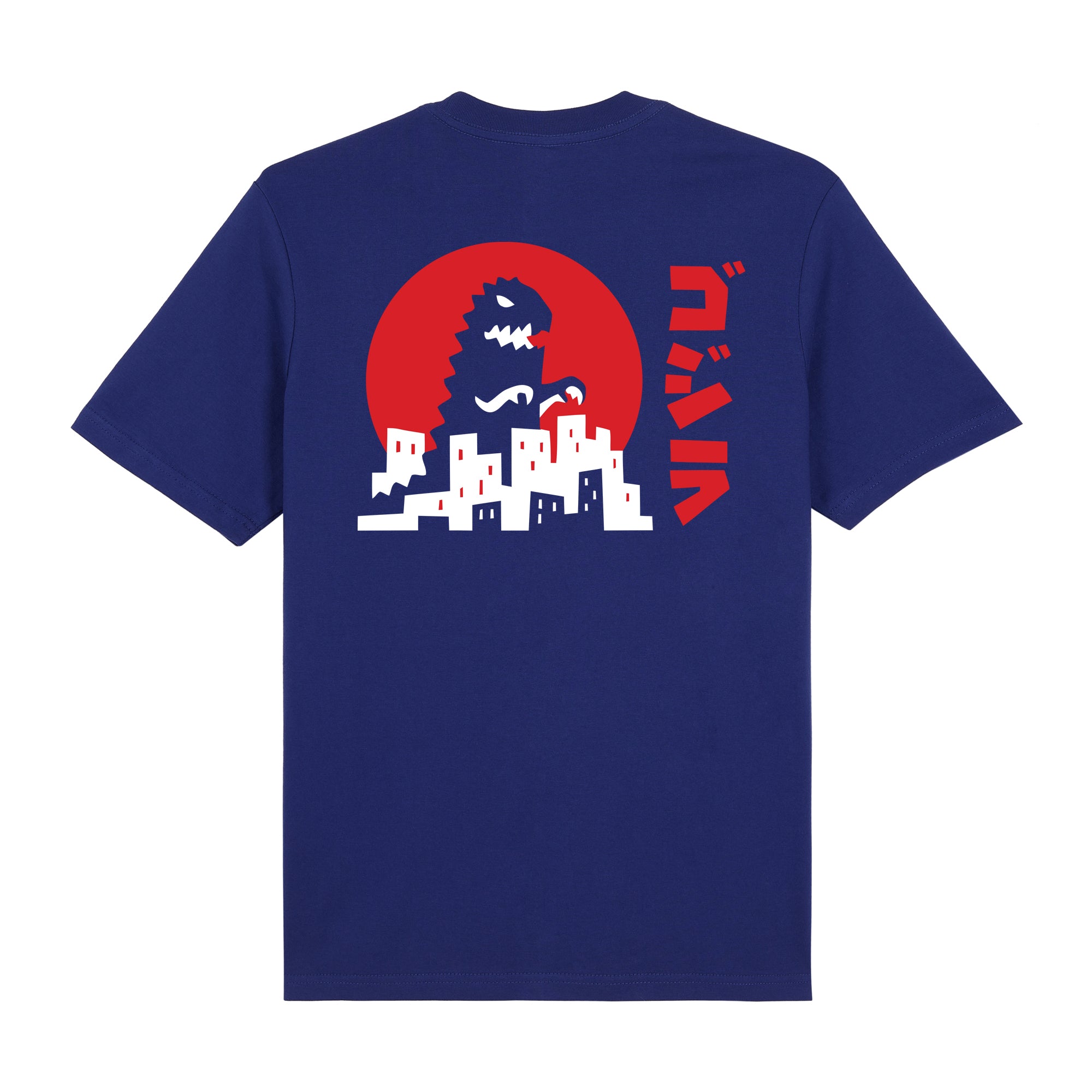 Godzilla Premium T-Shirt — Blue Back | Wear Kazumi