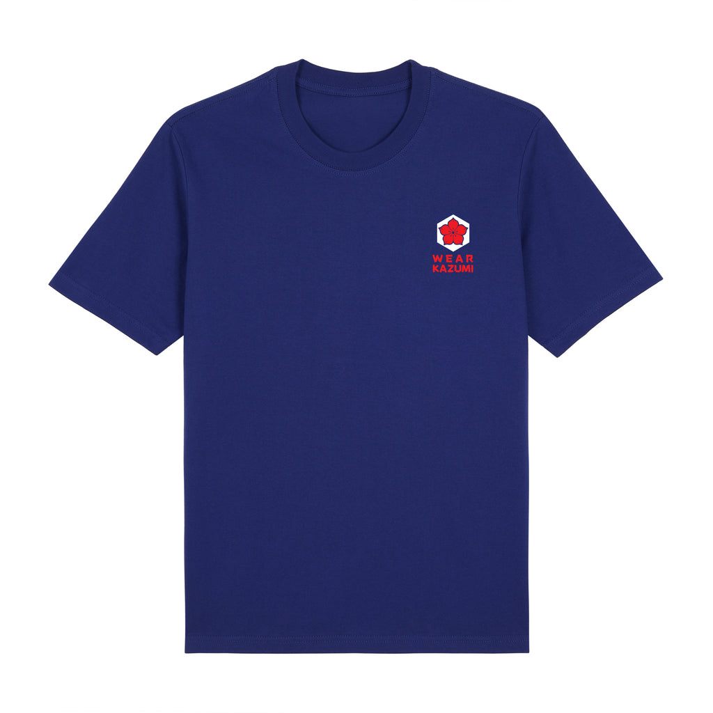 Godzilla Premium T-Shirt — Blue Front | Wear Kazumi